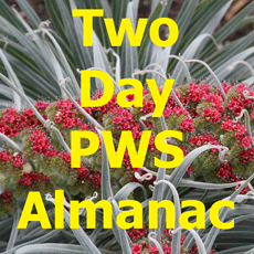 PWS Almanac Info