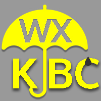 WX KJBC logo